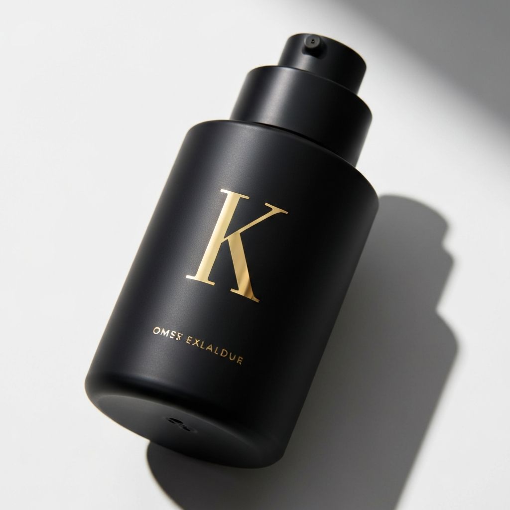 Study No. 1 — Scar Serum bottle